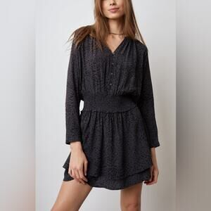 Rails Jasmine Spotted Slate Dress